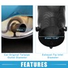 X AUTOHAUX Car Exhaust Tip Heart Shaped Tail Pipe 2.48Inch