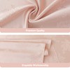 Romanstile Jacquard Rectangle Tablecloth, Waterproof Elegant Damask Rose Floral Pattern