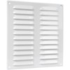 Vent Systems 10" x 11" Inch (Overall Dimensions) - White