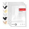HIMEETIME Picture Frame Pack of 3 A4 21 x 30