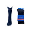 CARAPASS "Calapas Five Grip" Horse Riding Five Finger Socks for