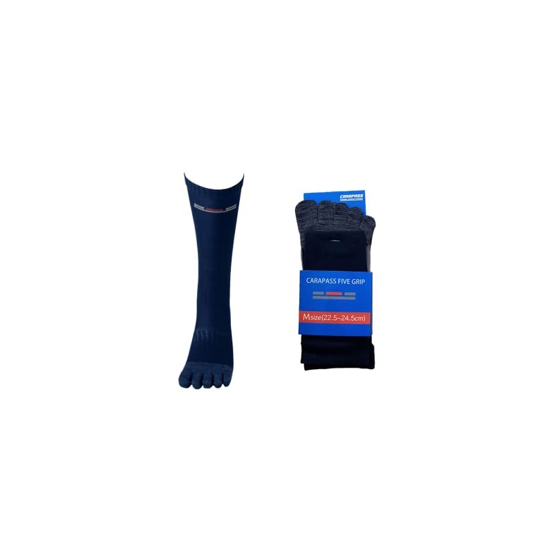CARAPASS "Calapas Five Grip" Horse Riding Five Finger Socks for