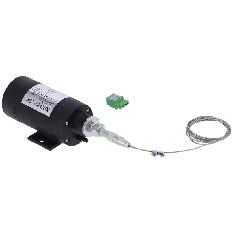 Fuel Shut Off Solenoid Valve Diesel Engine Generator Set Stop