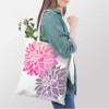 Large 12x12 Inch Dahlia Stencil for Painting on Wood, Canvas,
