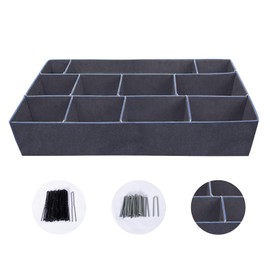 Customizable DIY Divider System for Pelican 1615 & Any 6" Depth Storage Case – Protective Foam Insert (Case NOT Included)