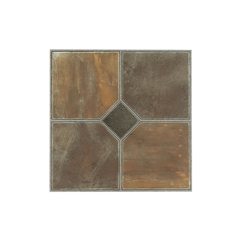 NEXUS Spanish Rose 12 Inch x 12 Inch Self Adhesive