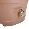 EarthWay 89016 50 Gallon Capacity Rain Barrel Water Collection System