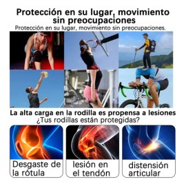 Rodillera Ajustable Voleibol Basketball Deportes 1 Pza                                                                                                