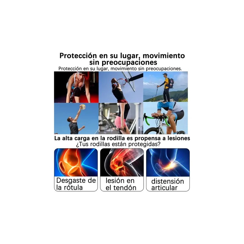 Rodillera Ajustable Voleibol Basketball Deportes 1 Pza