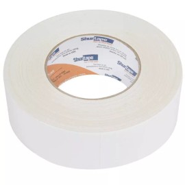 Shurtape 2" x 180' Roll COLORED MASKING TAPE - WHITE