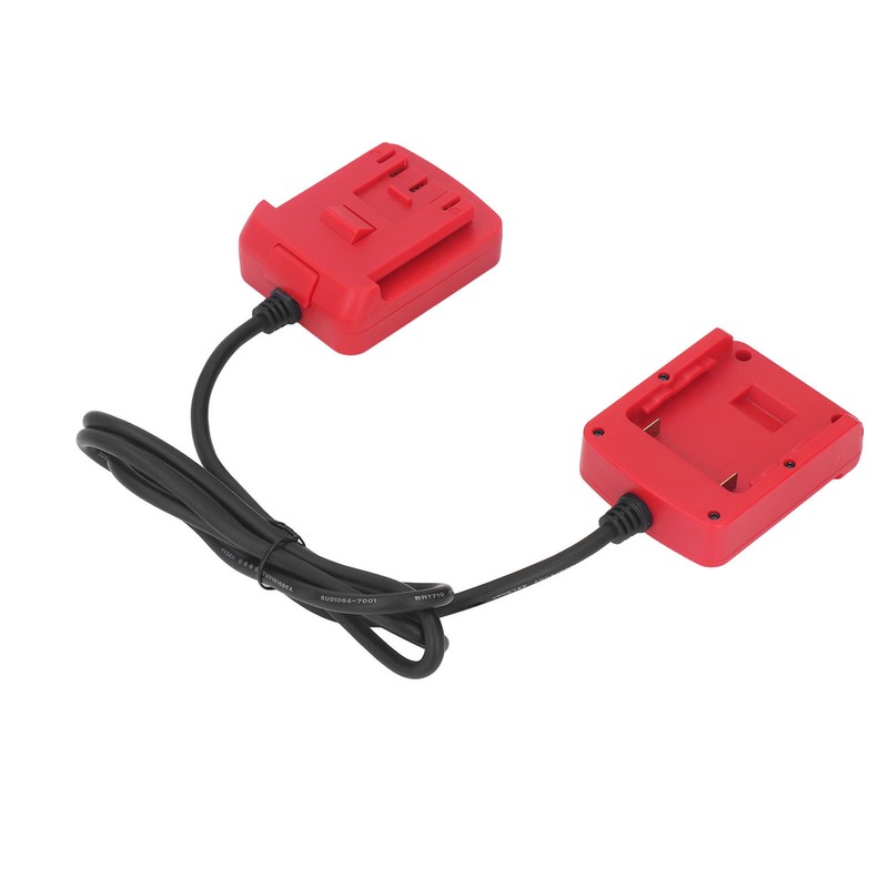 Battery Adapter with Extension Cable Power Tool Battery Converter Weight