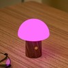 Gingko 7 Colour Changing RGB Alice Mushroom Lamp, Mood Light