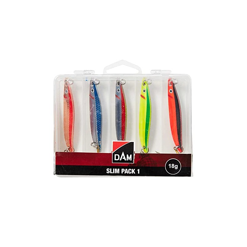 DAM Slim Pack 1 Inc. Box 5 Pcs 18G, Hard