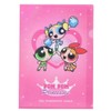 Powerpuff Girls Clear Folder A4 Single Clear File / Pink