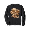 Reishi Mushroom In A Cluster Sweatshirt