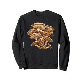 Reishi Mushroom In A Cluster Sweatshirt