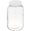 North Mountain Supply 1 Gallon Glass Jar Wide Mouth with