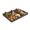 HIC Kitchen Non-Stick Sheet Pan Dividers, European-Grade Silicone, 4-Piece Set,