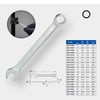 BRILLIANT TOOLS BT011914 Combination Spanner, 14 mm [Powered by KS