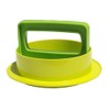 Tupperware Hamburger Press in Green Make Burger Patties