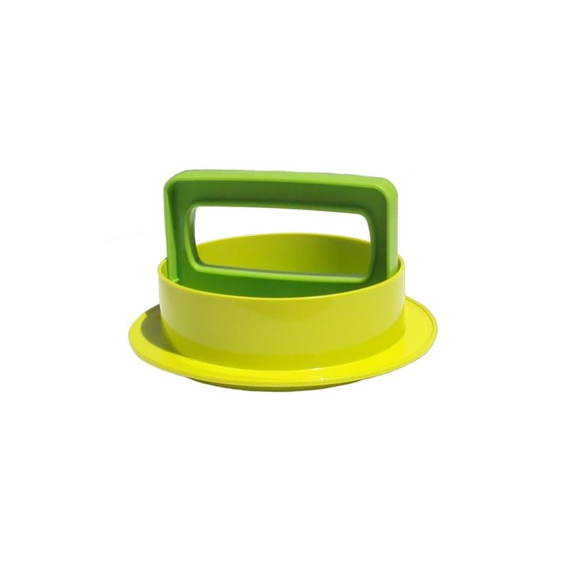 Tupperware Hamburger Press in Green Make Burger Patties