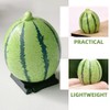Alipis 12pcs Artificial Watermelon Model Miniature Resin Fake Watermelon Realistic