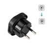 OcioDual UK to European Plug Adapter, Travel Plug Adapter, Type