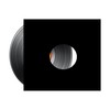 Vision Media® 12'' Vinyl Black Card Record Sleeve with Hole