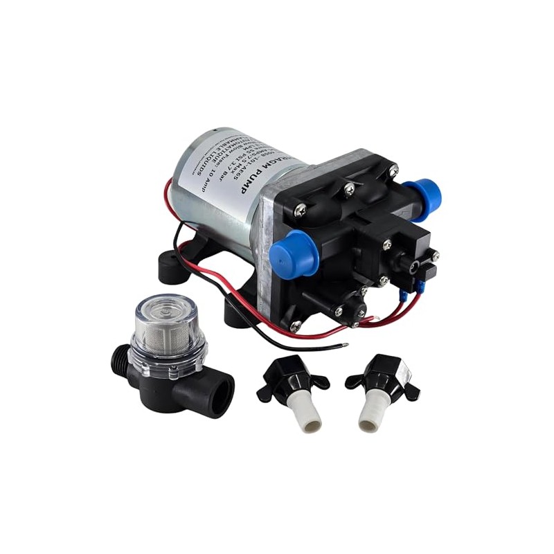 RV Water Pump 4008-101-A65/E65 | 3.0 GPM - 55 PSI