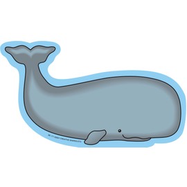 Whale Large Notepad