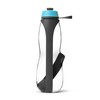 Black+Blum Eau Good Duo Carbon Filter Plus Infuser Bottle, Grey/Blue,