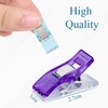 Trimming Shop 50pcs Plastic Sewing Clips for Quilting, Crafting, Multipurpose