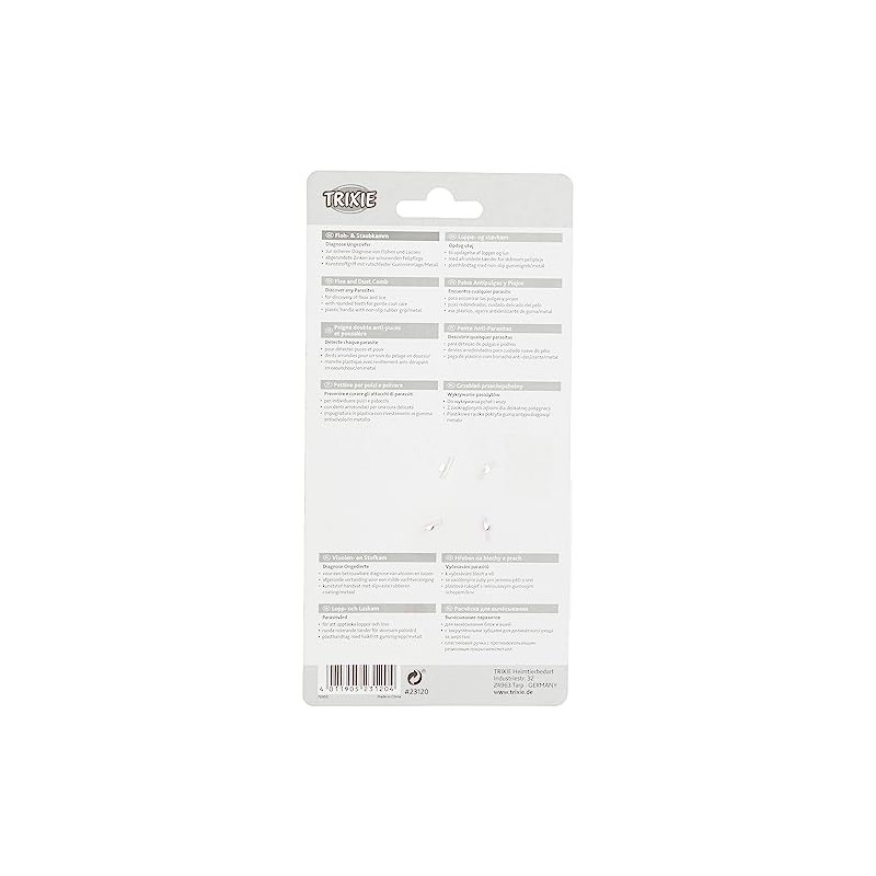 TRIXIE Flea and Lice Comb for Cats