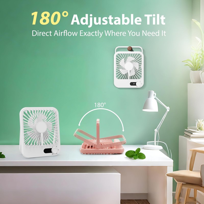 Portable Fan for Travel, Cruise Essentials Carnival 2025 for Cruise