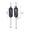 UHF Wireless Transmitter and Receiver 6.35mm Standard Audio Plug Wireless