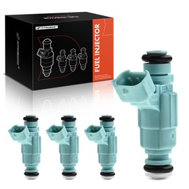 A-Premium - Inyectores de combustible compatibles con Hyundai Elantra 2006-2012 y Kia Soul 2010-2011, Spectra 2007-2009, L4 2.0L, juego de 4 piezas, repuesto # 3531023800