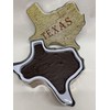 Holiday Farms Fudge in a Texas Roadmap Gift Tin (Chocolate)