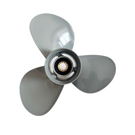 Boat Outboard Propeller 11 3/4x10 for Honda BF 35 40 45 50 50A 60A 60 HP Engines, 11 3/4 x 10 Aluminum Boat Propeller, 13 Tooth Spline Boat Motor Props, 3 Blades, OEM No.58130-ZV5-860ZA, RH(11.75x10)