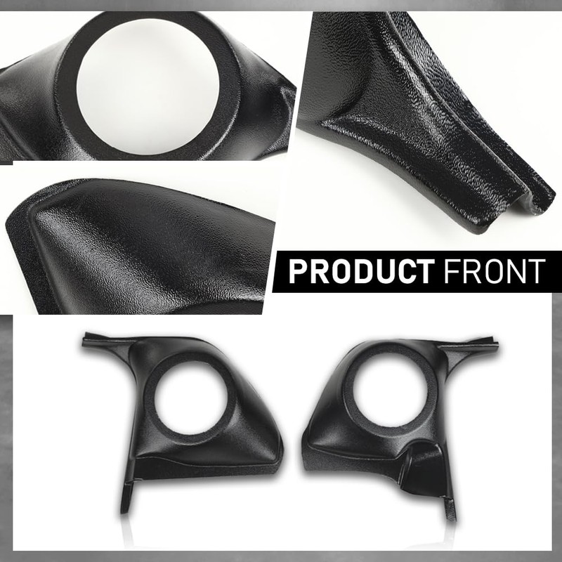 G-PLUS Speaker Kick Panel Set Compatible with Chevy Monte Carlo