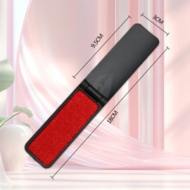 Foldable Travel Lint Brush, 4Pcs Folding Mini Pocket Lint Brush,Foldable Mini Lint Removal Brush for Clothes