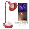 Phonograph Projection LED Desk Lamp Touch Control LED Desk Light