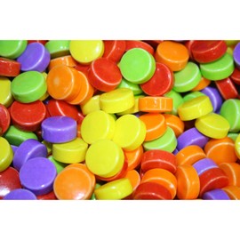 Bayside Candy Pucker Ups - Sweet & Sour Candy - Assorted Fruit Flavors (2LB)