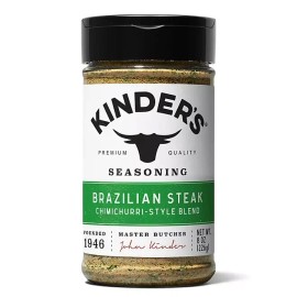 Kinder's (PACK OF 2) Kinder's Brazilian Steak Chimichurri Style Blend Seasoning 8oz Each