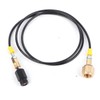 1.5m G1/2-14 CGA320 CO2 Tank Adapter Soda Hose Kit Accessories