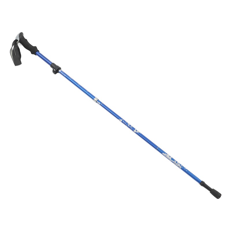 Folding Walking Stick 7075 Aluminum Alloy Prevent Slip Adjustable Height