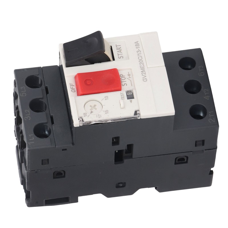 Motor Circuit Breaker 3P Overload Protection Switch Manual Motor Starter