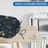 letsinstyle 92 x 20 Inch Planets Polyester Jumbo Rug Storage