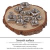 YOFASEN Square Machine Screw Nuts - Rust-Resistant Stainless Steel Locknut