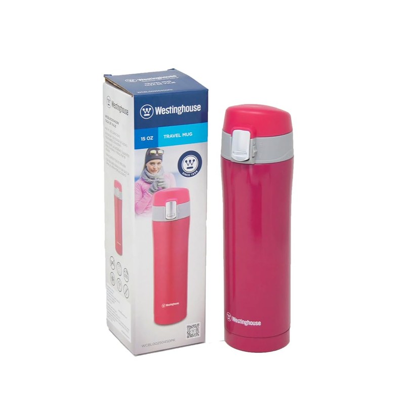 Westinghouse Termo de Acero Inoxidable de 450ml (WCBL00250450) (ROSA)