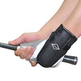 Scott Edward Scott Golf Swing Trainer Practice Tool Swing Training Pro Power Band Wrist Support Practice Tool Gesture Alignment for Golf Beginners